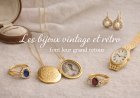 Les bijoux vintage et rétro font leur grand retour