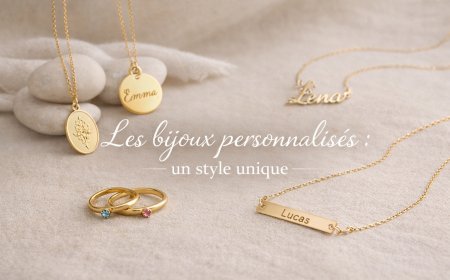 Les bijoux personnalisés : un style unique qui séduit toutes les générations