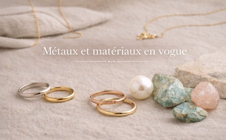 Métaux et matériaux en vogue : entre innovation, design et nouveaux enjeux