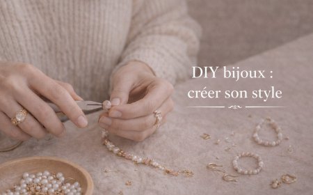 DIY bijoux : créer son style et redéfinir l’accessoire personnel