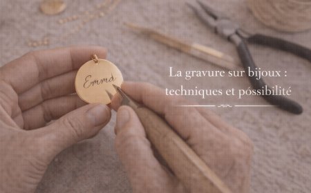 La gravure sur bijoux : techniques modernes et champs d’application