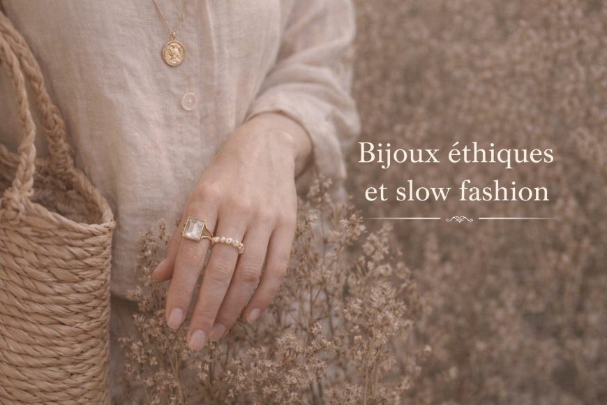 Bijoux éthiques et slow fashion : vers une nouvelle ère de la mode responsable