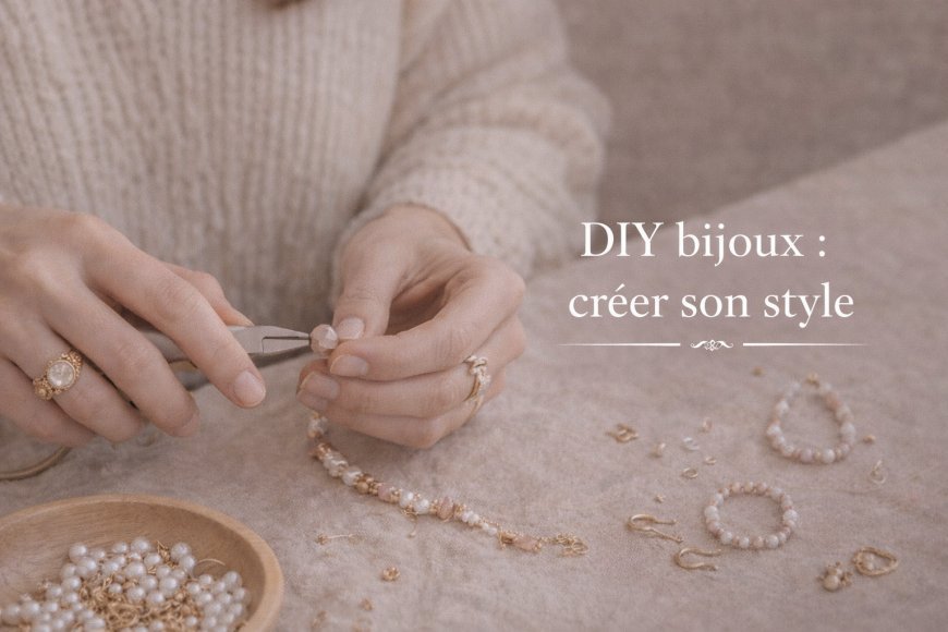 DIY bijoux : créer son style et redéfinir l’accessoire personnel