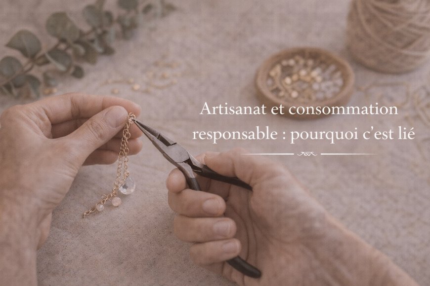 Artisanat et consommation responsable : pourquoi ces deux notions sont indissociables