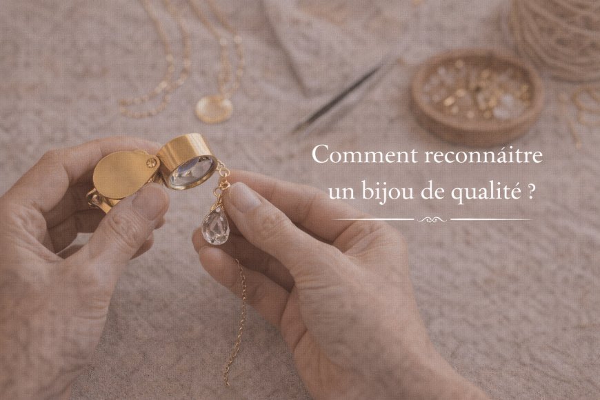 Comment reconnaître un bijou de qualité ?