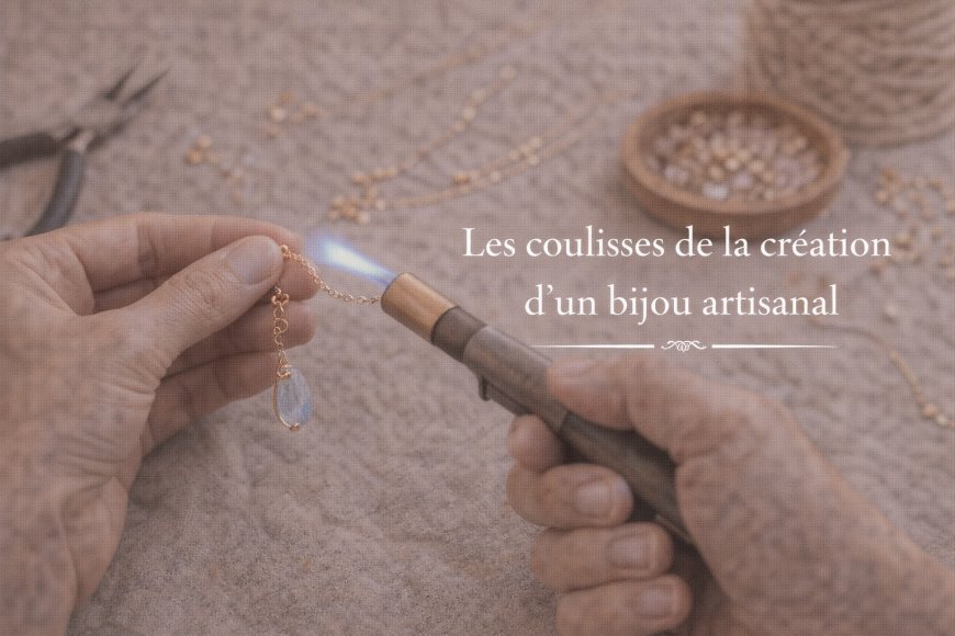 Les coulisses de la création d’un bijou artisanal : immersion dans un métier d’exception
